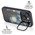 Van Gogh - The Starry Night by Van Gogh iPhone 14 Kickstand Case